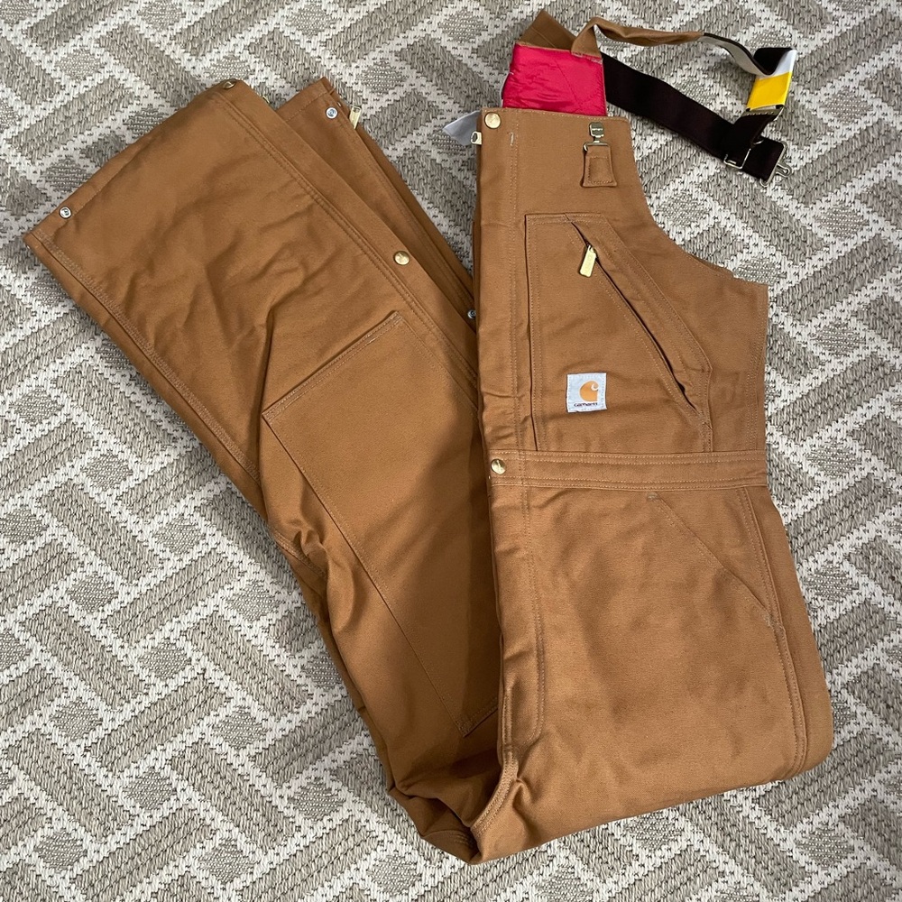 New Carhartt Bibs 36x34
